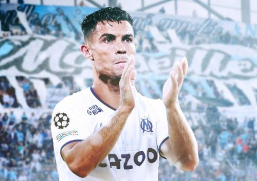 Marseille là bến đỗ có thể giúp Ronaldo hoàn thành nguyện vọng thi đấu tại Champions League.