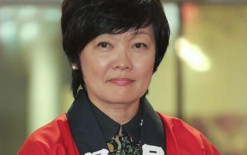 Bà Akie Abe, phu nhân cố Thủ tướng Nhật Bản Abe. (Ảnh: Kyodo News)