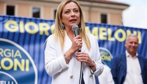 Bà Giorgia Meloni. (Nguồn: newsflys.com)