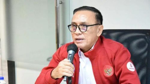 Chủ tịch Liên đoàn Bóng đá Indonesia Mochamad Iriawan vừa cử Tổng thư ký Yunus Nusi tới làm việc với AFF. Ảnh: PSSI.