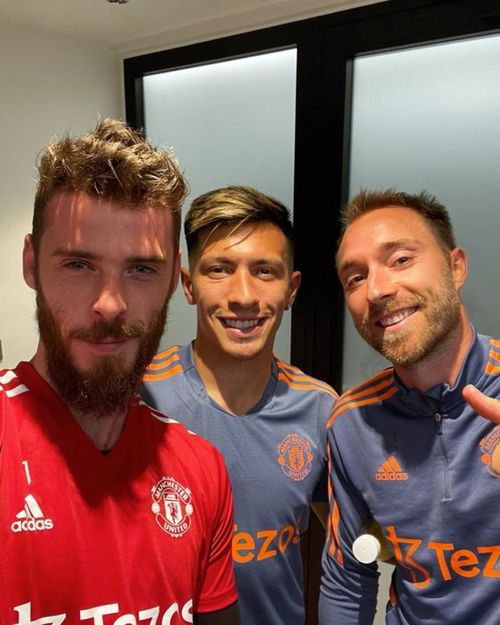 Eriksen hòa nhập nhanh cùng các đồng đội tại Man Utd.