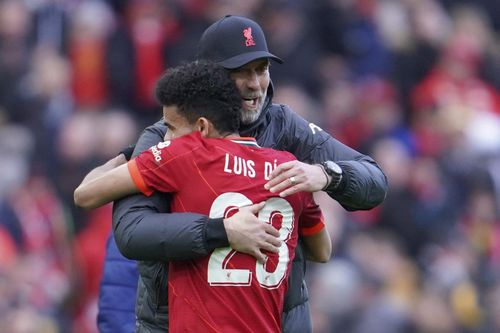 Klopp hài lòng với sự thể hiện của Diaz