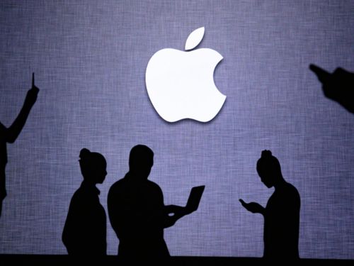  Apple vẫn lạc quan bất chấp tình hình kinh tế bất ổn định và nhu cầu trên thị trường thiết bị điện tử giảm. Ảnh: AFP. 