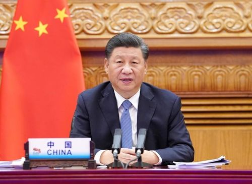 Chủ tịch Trung Quốc Tập Cận Bình. (Ảnh: Bộ Ngoại giao Tung Quốc)