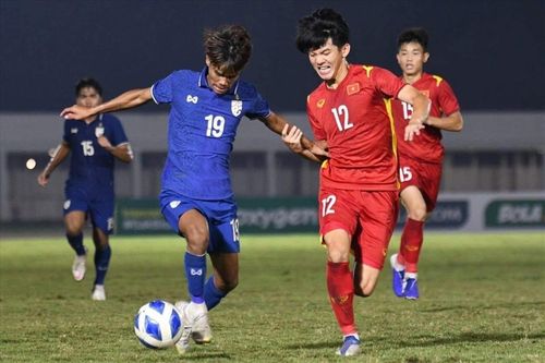 Trận U19 Việt Nam và Thái Lan hôm 10/7 ở giải U19 Đông Nam Á không có dấu hiệu tiêu cực. Ảnh: Changsuek.