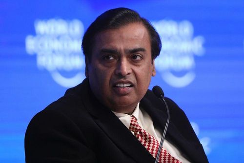  Công ty viễn thông của ông Mukesh Ambani thống trị thị trường di động của Ấn Độ. Ảnh: Bloomberg. 