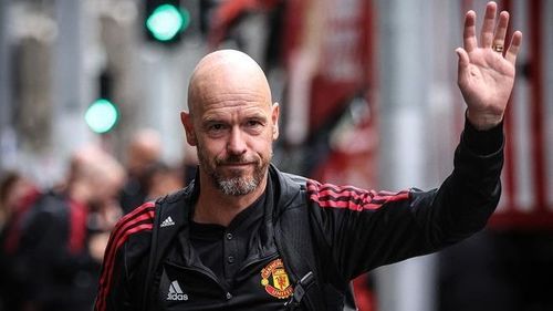 HLV Erik ten Hag sẽ không nhượng bộ với Ronaldo.