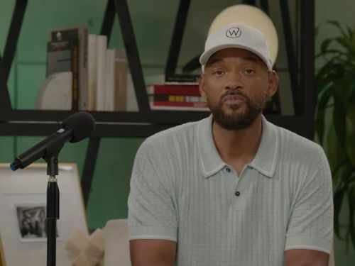 Will Smith xin lỗi Chris Rock thông qua video. Ảnh: Variety.