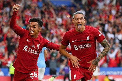Những làn gió mới Fabio Carvalho và Darwin Nunez