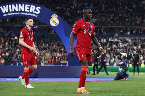 Mane ra đi sau 6 mùa giải ở Anfield