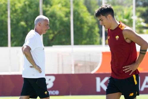  Mourinho đang xây dựng một dự án thành công ở Roma. 