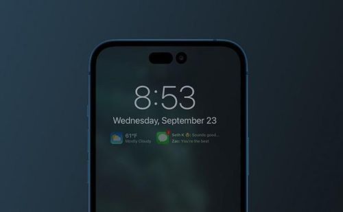 Khi ở trạng thái kích hoạt, tính năng này sẽ làm tối và chuyển tông màu trên màn hình iPhone trong lúc điện thoại đang bị khóa. Hiện tại, màn hình hiển thị trên iPhone sẽ tối hoàn toàn khi người dùng không sử dụng thiết bị.