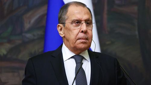 Ngoại trưởng Nga Sergei Lavrov. (Nguồn: TASS)
