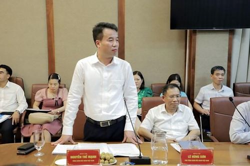 Tổng Giám đốc Bảo hiểm Xã hội Việt Nam Nguyễn Thế Mạnh phát biểu tại hội nghị. (Ảnh: PV/Vietnam+)