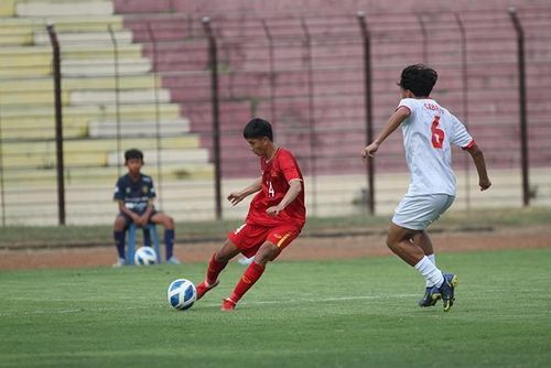 U16 Việt Nam chưa tận dụng tốt cơ hội.