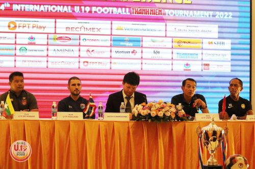 Các HLV đều thể hiện quyết tâm giành chức vô địch tại giải U19 quốc tế diễn ra tại Bình Dương