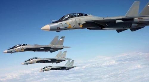 Máy bay chiến đấu F-14 của Không quân Iran (Ảnh: Military Watch Magazine)