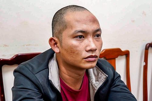  Trần Thanh Tú bị khởi tố về tội hành hạ con. Ảnh: L.N. 