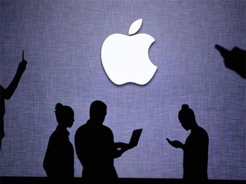 Apple vẫn lạc quan bất chấp tình hình kinh tế bất ổn định và nhu cầu trên thị trường thiết bị điện tử giảm. Ảnh: AFP.