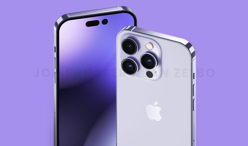 iPhone 14 Pro sẽ dùng màn hình mới hơn dòng tiêu chuẩn. Ảnh: Jon Prosser.