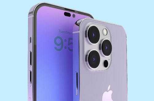 Concept iPhone 14 Pro sắp ra mắt của Apple