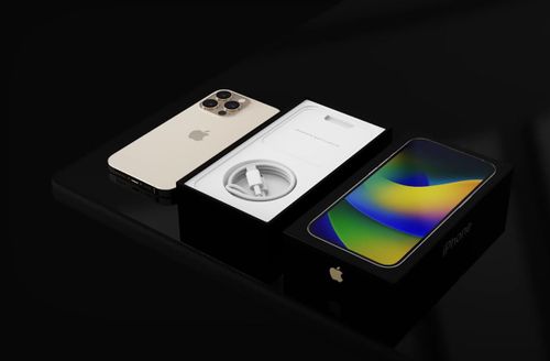 Mở hộp concept iPhone 14 Pro Max. Ảnh cắt từ video của Technizo Concept 