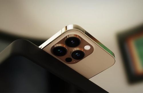 Cụm camera sau của iPhone 14 Pro Max. Ảnh cắt từ video của Technizo Concept 