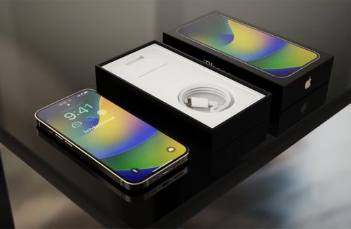 iPhone 14 Pro Max vẫn dùng màn hình 6,7 inch. Ảnh cắt từ video của Technizo Concept 