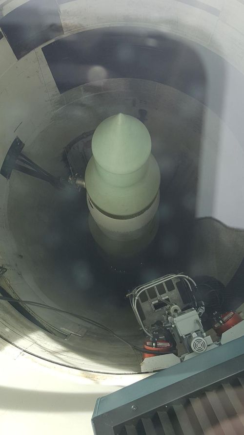  ICBM bên trong silo. Nguồn: AFGSC.