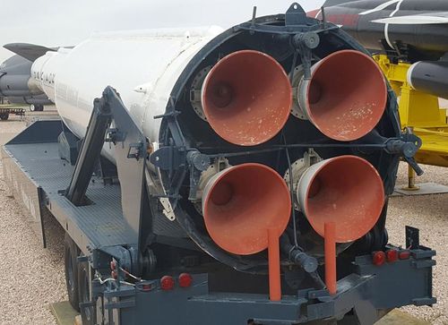 ICBM Minuteman III được phóng từ các giếng phóng mặt đất, đại diện cho bộ ba sức mạnh hạt nhân của Mỹ.Nguồn: quora.com 