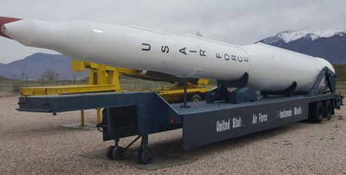  Tên lửa đạn đạo xuyên lục địa Minuteman III của Mỹ. Nguồn: quora.com