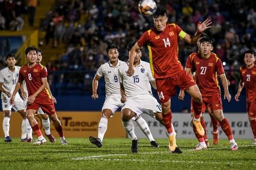 Dù có nhiều sự thay đổi nhưng U19 Việt Nam vẫn thắng Thái Lan 1-0 vào chiều nay. Ảnh: FAT