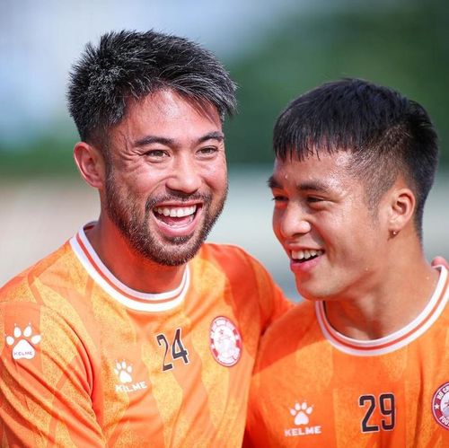 Lee Nguyễn có thể vào sân từ hiệp 2. Ảnh: TPHCM