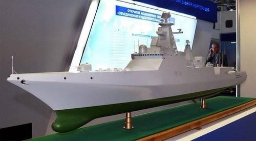 Theo thông tin sơ bộ, lớp khu trục hạm Dự án 22350M nói trên được lên kế hoạch đưa vào thành phần tác chiến của hạm đội với số lượng ít nhất 12 tàu với khả năng mang 48 tên lửa chống hạm.
