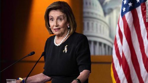 Chủ tịch Hạ viện Nancy Pelosi. Ảnh: CNN