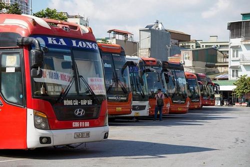 Khách đi lại ở bến xe Hà Nội dự kiến tăng khoảng 300% dịp nghỉ lễ 2/9.