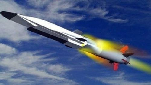 Tên lửa siêu thanh zircon của Nga. Ảnh: CommunalNews.