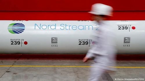 Phía Nga tuyên bố dừng cung cấp khí đốt qua tuyến đường ống chính Nord Stream 1 trong vòng 3 ngày để bảo trì. Ảnh: Reuters.