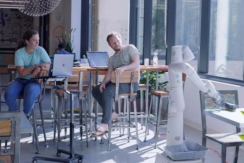 Alphabet đã thử nghiệm các mẫu robot gia đình mới ngay trong văn phòng của công ty
