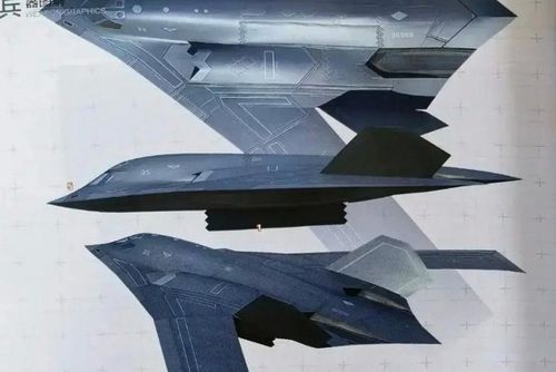 Máy bay được bao phủ bằng vật liệu hấp thụ radar màu xám đen. Ảnh: SCMP