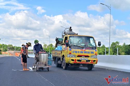 Đến nay cao tốc đã hoàn thành 98% tiến độ công việc