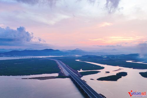 Cao tốc Vân Đồn - Móng Cái đi vào hoạt động sẽ nâng tổng số km cao tốc ở Quảng Ninh lên 176km
