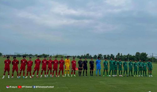 U20 Việt Nam thua 0-1 trước Đại học Osaka Sangyo