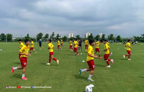 U20 Việt Nam có 3 trận đấu bổ ích tại Nhật Bản