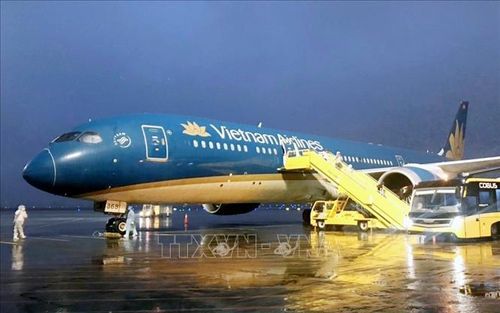 Tăng cường bay đêm, hạn chế chậm, hủy chuyến dịp lễ 2/9. Ảnh: TTXVN phát