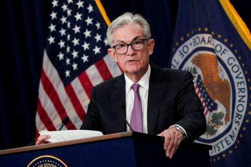  Ông Jerome Powell - Chủ tịch Cục Dự trữ Liên bang Mỹ. Ảnh: Reuters. 