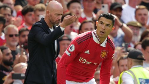  Ten Hag vẫn sẽ cần Ronaldo. Ảnh: Reuters. 