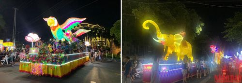 … và qua mỗi đêm lại thêm nhiều mô hình mới xuất hiện.