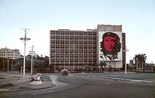 Quảng trường cách mạng ở thành phố Havana.