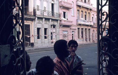 Một góc phố cổ Santa Clara.